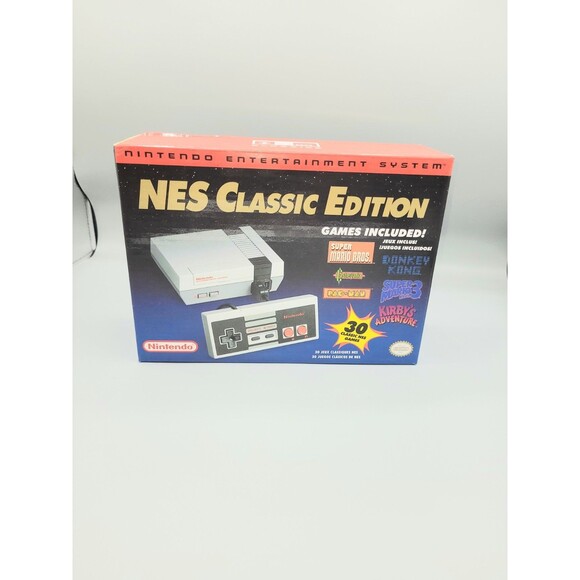 New Authentic Nintendo NES Classic Edition Mini Console